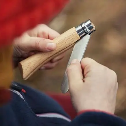 Opinel My First Foldekniv Solid og sikker lommekniv for barn 