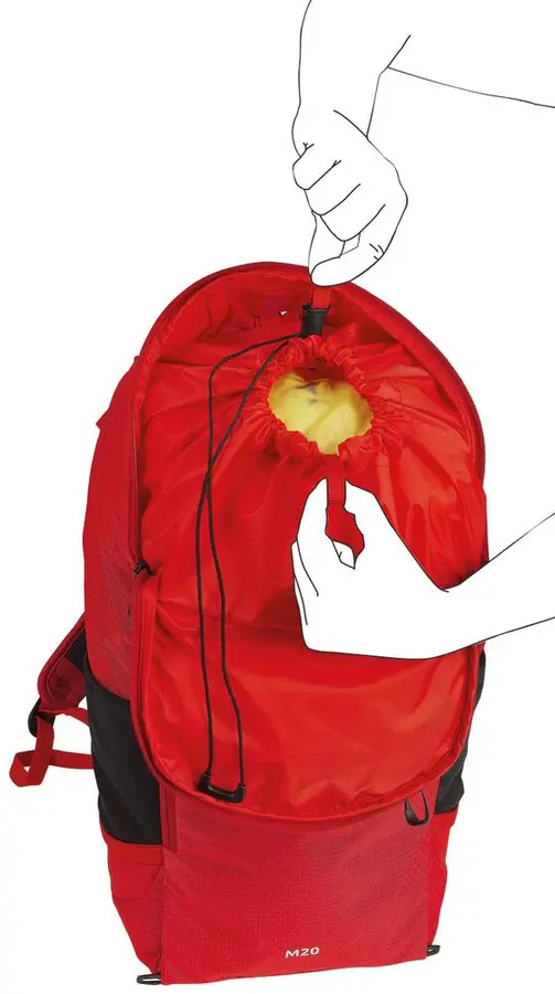 Ryggsekk Camp M20 20L | Liten Tursekk 