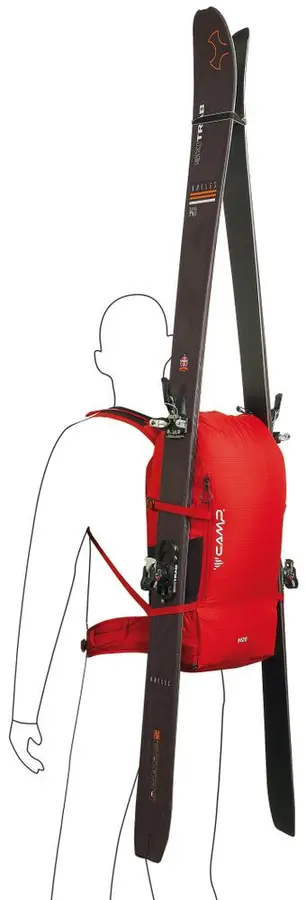 Ryggsekk Camp M20 20L | Liten Tursekk 