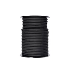 Beal hjelpetau 6 mm x 120m | Svart Klatring | Statisk tau