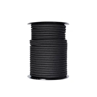 Hjelpetau Beal 3 mm x 120m | Svart Klatring | Statisk tau