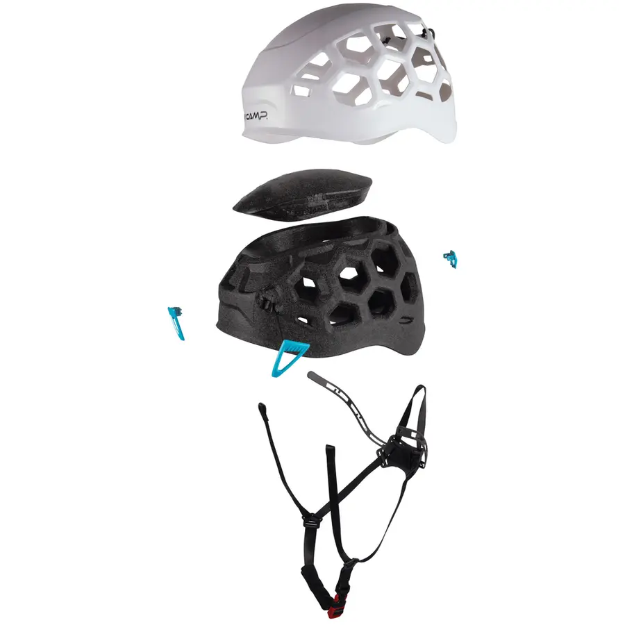 Klatrehjelm CAMP Icon L Hvit | 53-63 cm 