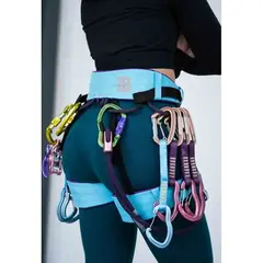 Klatresele BEAL NEO 2 Blå For fjell- og sportsklatring