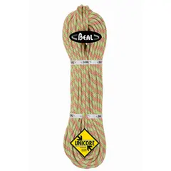 Klatretau Beal COBRA ll 8,6mmx200m DRY | Dynamisk halvtau | Gul