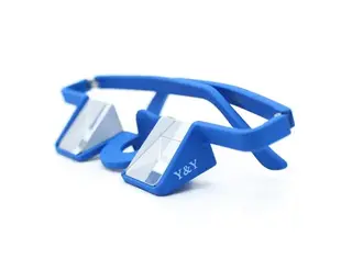 Sikringsbrille Y&Y PLASFUN Blå