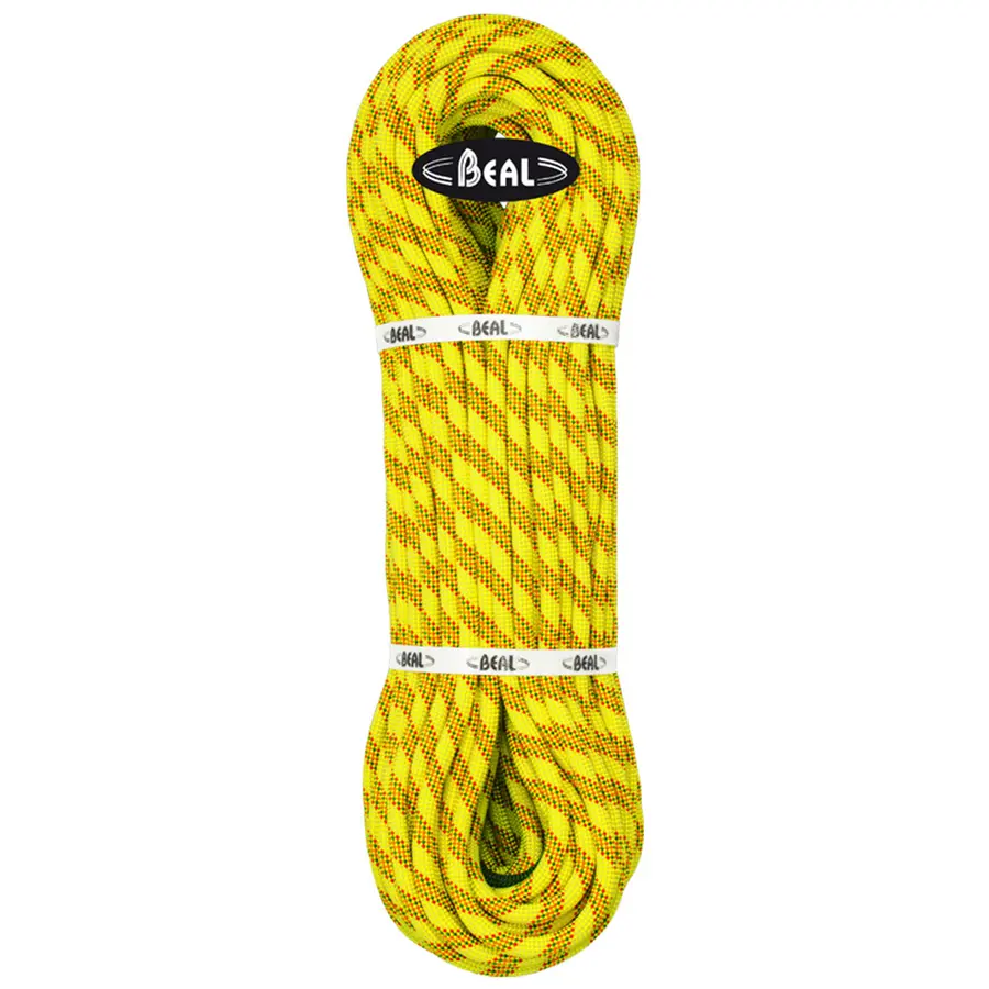 Klatretau Beal ANTIDOTE 10,2mmx70m Dynamisk enkelttau | Gul 