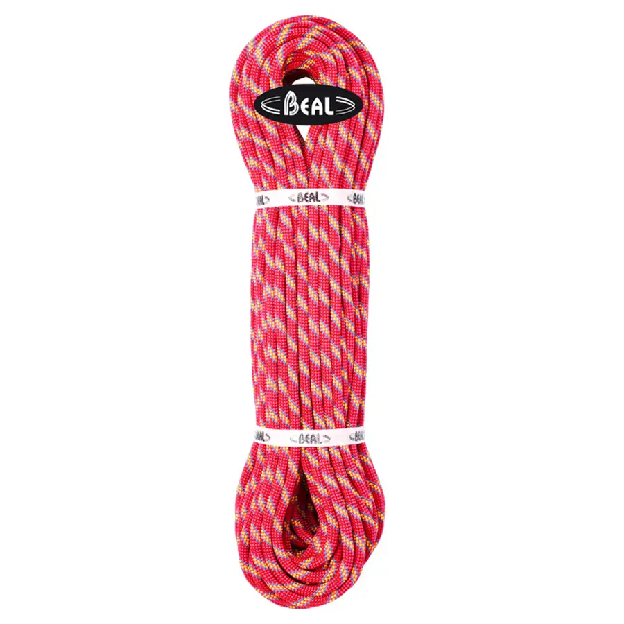 Klatretau Beal LEGEND 8,3mmx60m Dynmaisk halvtau | Rosa 