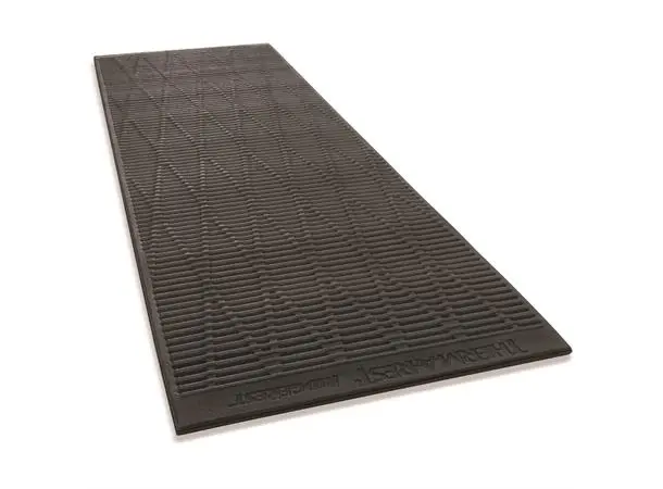 Liggeunderlag Therm-a-Rest RidgeRest 63x22 cm pakket | underlag i skum 