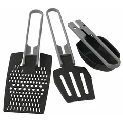 MSR Alpine Utensil Set |Multifunksjonelt Sammenleggbart utstyrssett | Turkjøkken