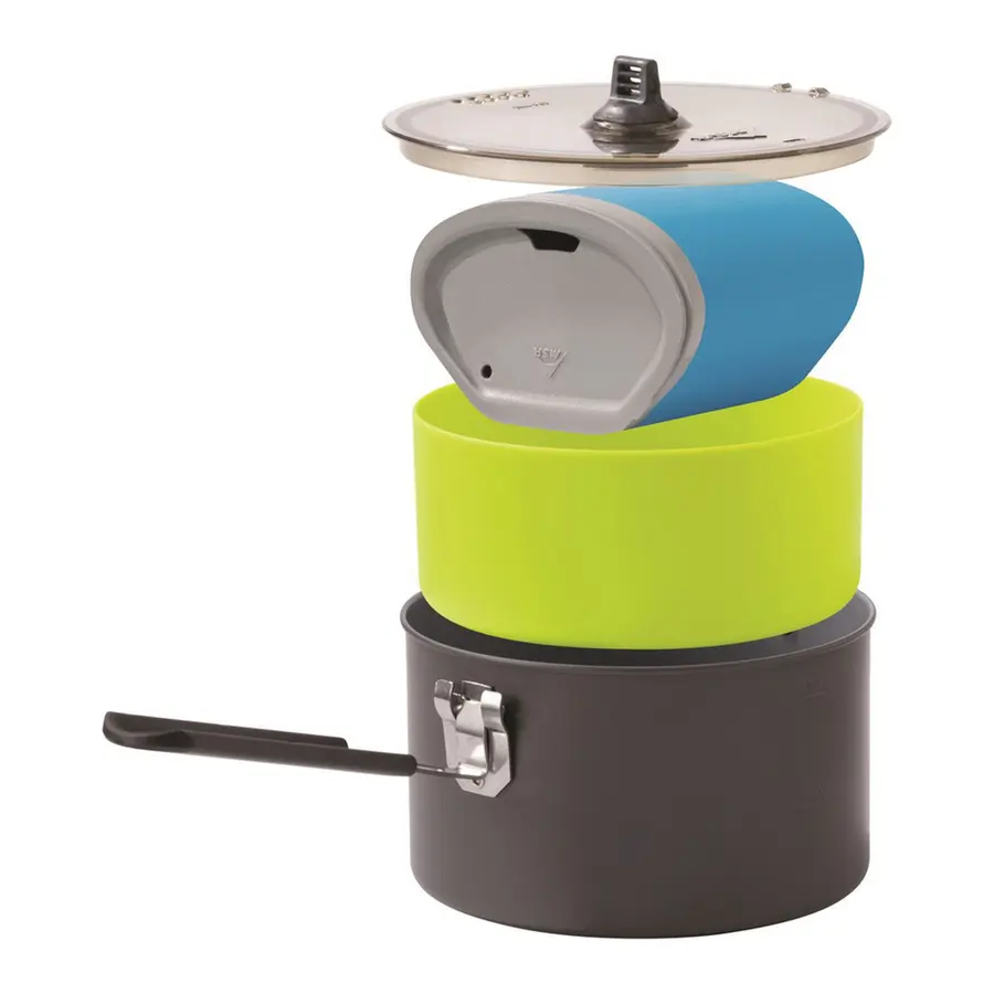 MSR Trail Lite Solo Cook Set Kompakt spisesett | Turkjøkken 