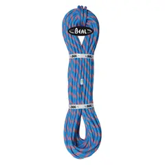Klatretau Beal WALL CRUISER 9,6mmx200m Dynamisk innend&#248;rs enkelttau | Bl&#229;