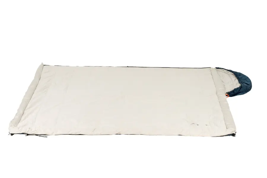 Ticket To The Moon Moonquilt Sovepose og underquilt til hengekøye 
