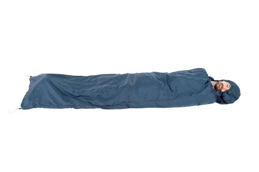 Ticket To The Moon Moonquilt Sovepose og underquilt til hengekøye 