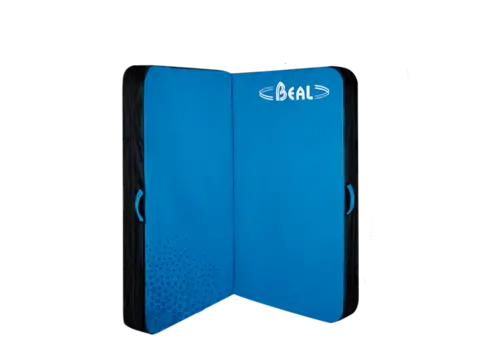 Buldrematte Beal AIR LIGHT 100x100x9 cm | Sammenleggbar