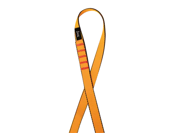 Slynge Beal FLAT Oransje | 18 mm x120 cm 