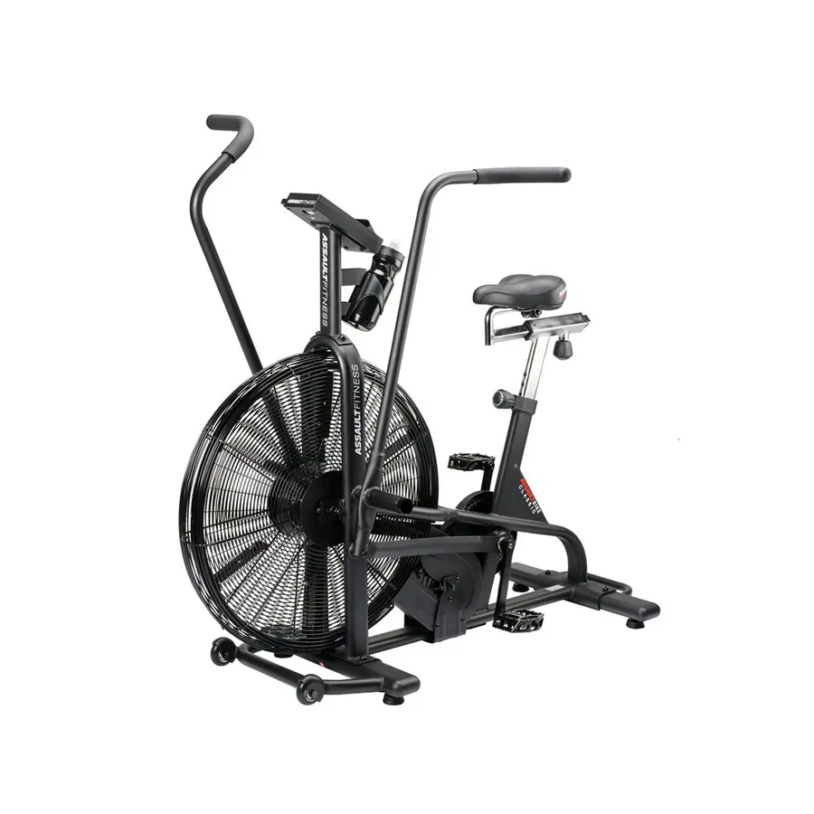 Ergometersykkel AirBike Assault Hjemmetrening og offentlig bruk 