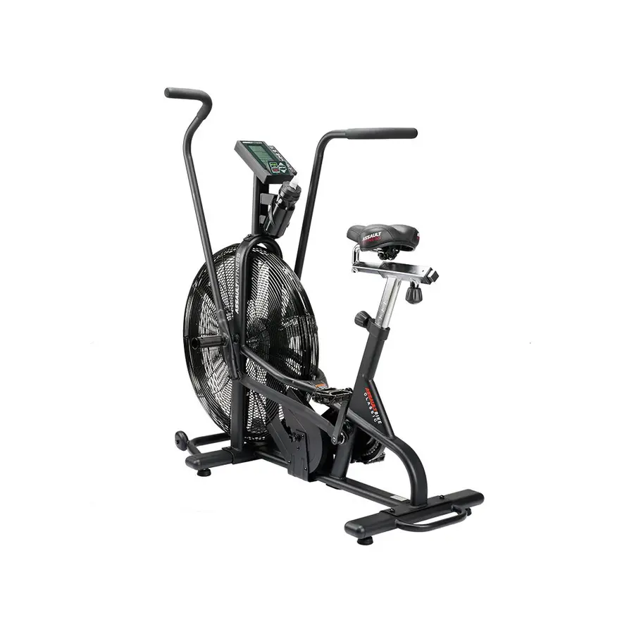 Ergometersykkel AirBike Assault Hjemmetrening og offentlig bruk 