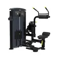 Mage og Korsryggtrener Impulse IT9534 Styrkeapparat for treningssenter