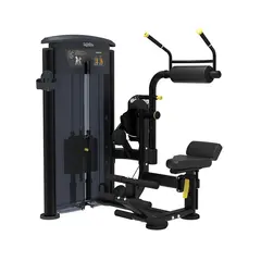 Mage og Korsryggtrener Impulse IT9534 Styrkeapparat for treningssenter