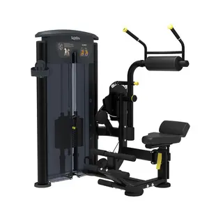 Mage og Korsryggtrener Impulse IT9534 Styrkeapparat for treningssenter