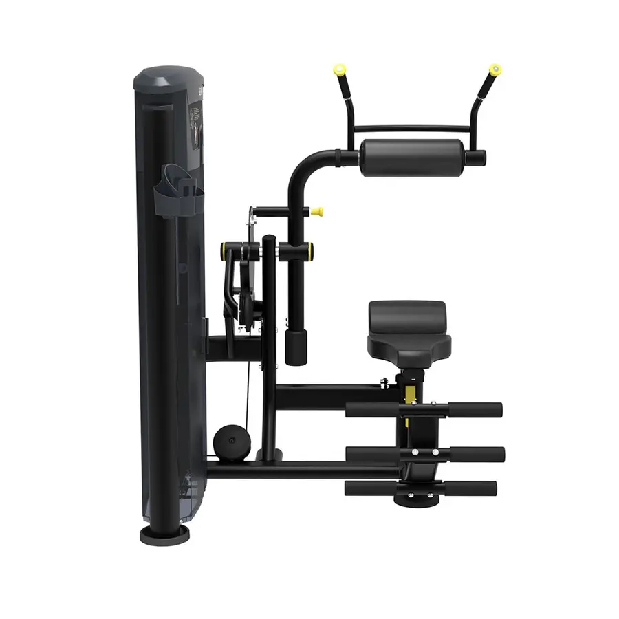 Mage og Korsryggtrener Impulse IT9534 Styrkeapparat for treningssenter 