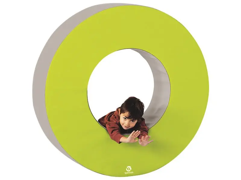 Skummodul | Sirkel i skum Diameter 120 cm | grønn/ivory 