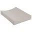 Stellematte Buet til bleieskift | Grå 70 x 50 x 5/10 cm 