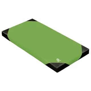 Lekematte 120 x 60 x 7 cm | Gr&#248;nn Matte med hj&#248;rneforsterkning