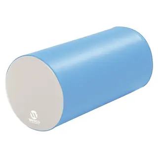 Skummodul | Sylinder i skum 60x30 cm | bl&#229;/ivory