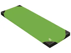 Lekematte 180 x 60 x 7 cm | Grønn Matte med hjørneforsterkning
