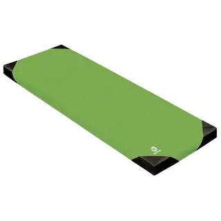 Lekematte 180 x 60 x 7 cm | Mosegrønn Matte med hjørneforsterkning