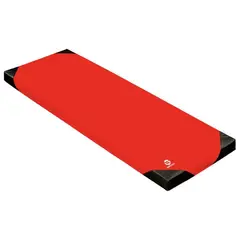 Lekematte 180 x 60 x 7 cm | R&#248;d Matte med hj&#248;rneforsterkning