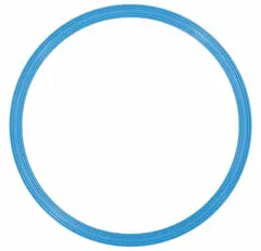 Motorikk- og lekering 35 cm | Bl&#229; 35 cm flat ring til aktiviteter