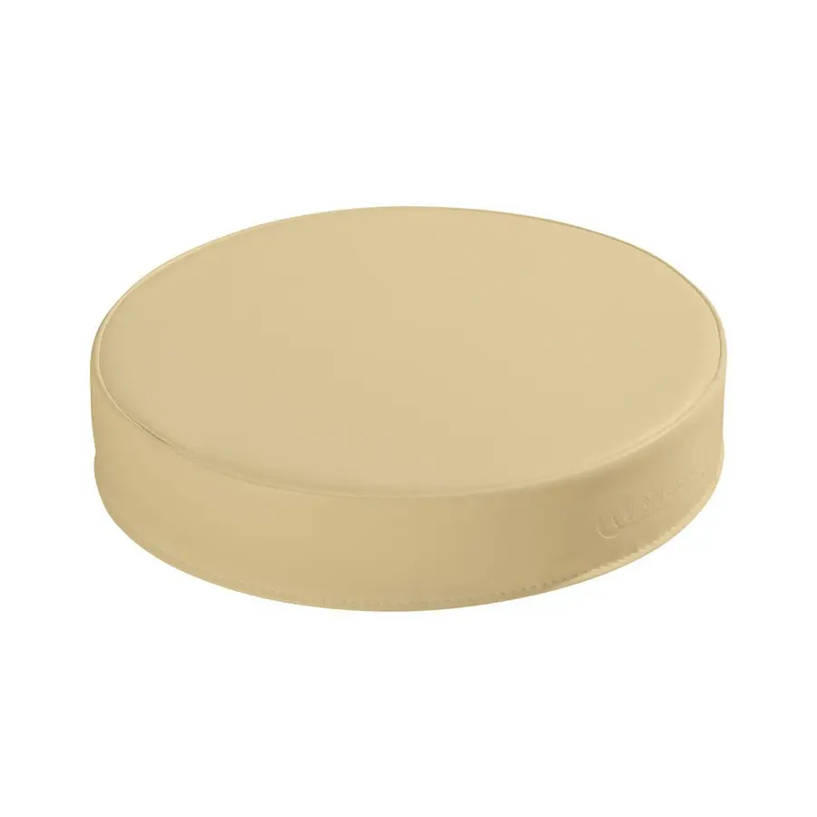 Rund sittepute | Beige Diameter 35 cm | Tykkelse 7 cm 