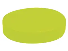 Rund sittepute | Lime Diameter 35 cm | Tykkelse 7 cm