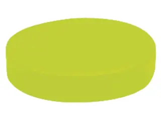 Rund sittepute | Lime Diameter 35 cm | Tykkelse 7 cm