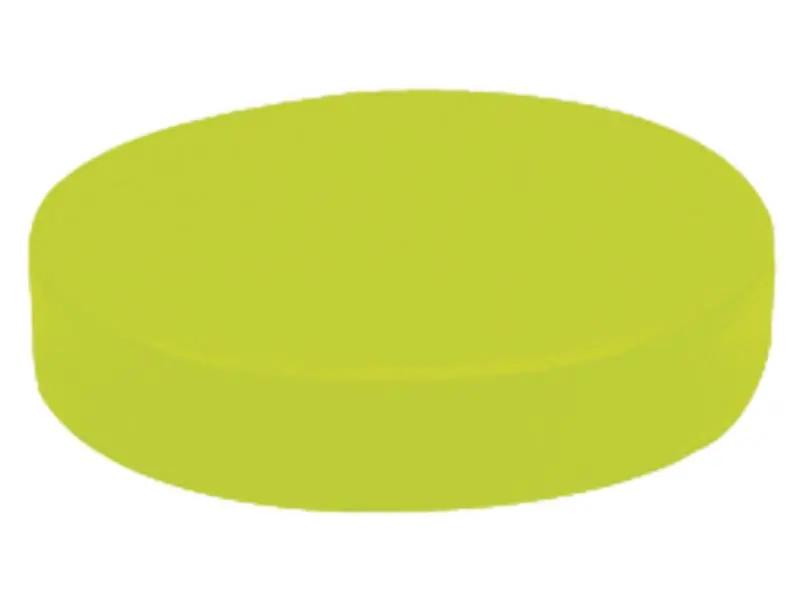 Rund sittepute | Lime Diameter 35 cm | Tykkelse 7 cm 