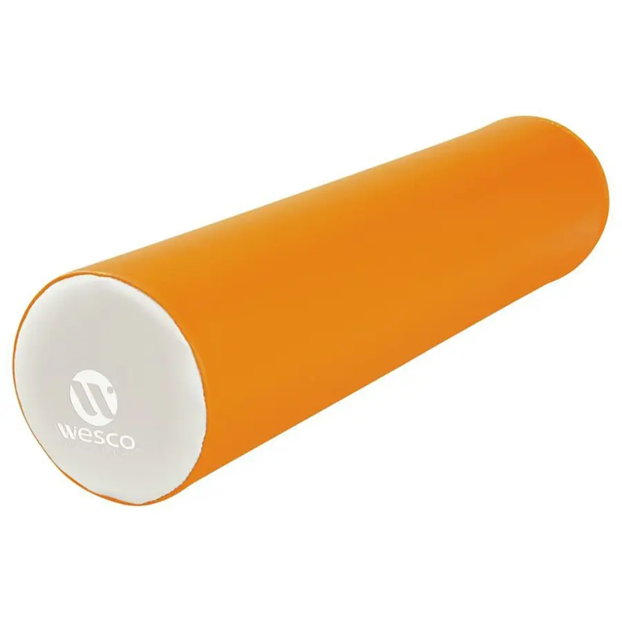 Skummodul | Sylinder i skum 60x15 cm | oransje 