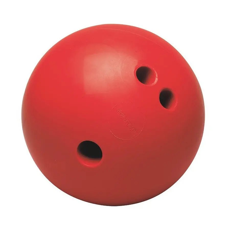 Bowlingsett i plast 38 cm bowlingkjegler og bowlingkule 