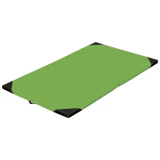 Lekematte 200 x 120 x 4 cm | Gr&#248;nn Sammenleggbar med h&#229;ndtak