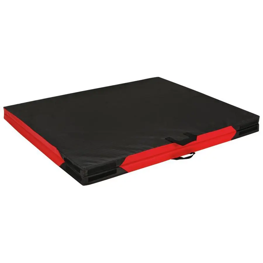 Lekematte 200 x 120 x 4 cm | Grønn Sammenleggbar med håndtak 