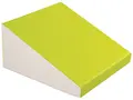 Skummodul | Trapes i skum 60x60x7/30 cm | gr&#248;nn/ivory