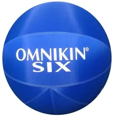 Omnikin&#174; SIX Ball 46 cm | Bl&#229; Bl&#229; ball med ventil&#229;pning