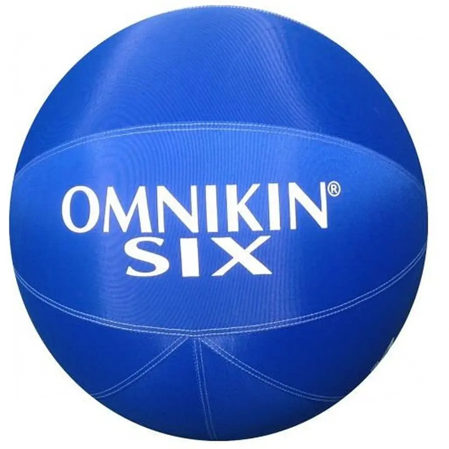 Omnikin® SIX Ball 46 cm | Blå Blå ball med ventilåpning 