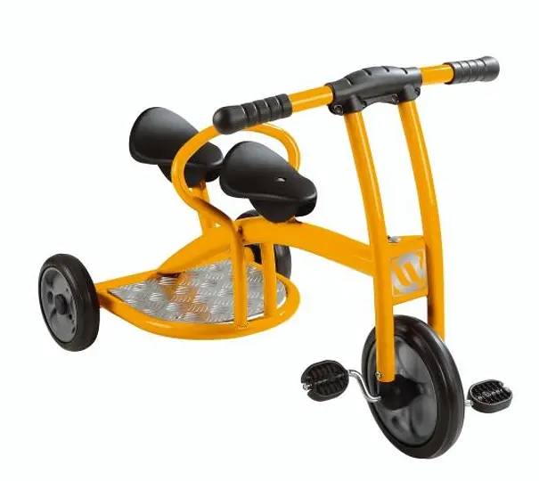 Zephyr Trehjulssykkel til to | Tandem Perfekt i barnehagen | +4 år 