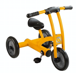 Zephyr Trehjulssykkel m/pedaler i midten Perfekt i barnehagen | +4 år