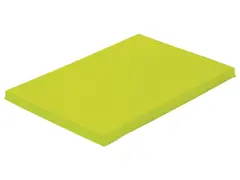 Stellematte til store stellebord 100 x 70 x 4 cm | Lys gr&#248;nn