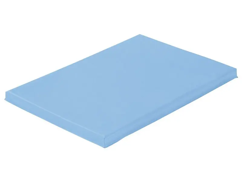 Stellematte til store stellebord 100 x 70 x 4 cm | Lys blå 