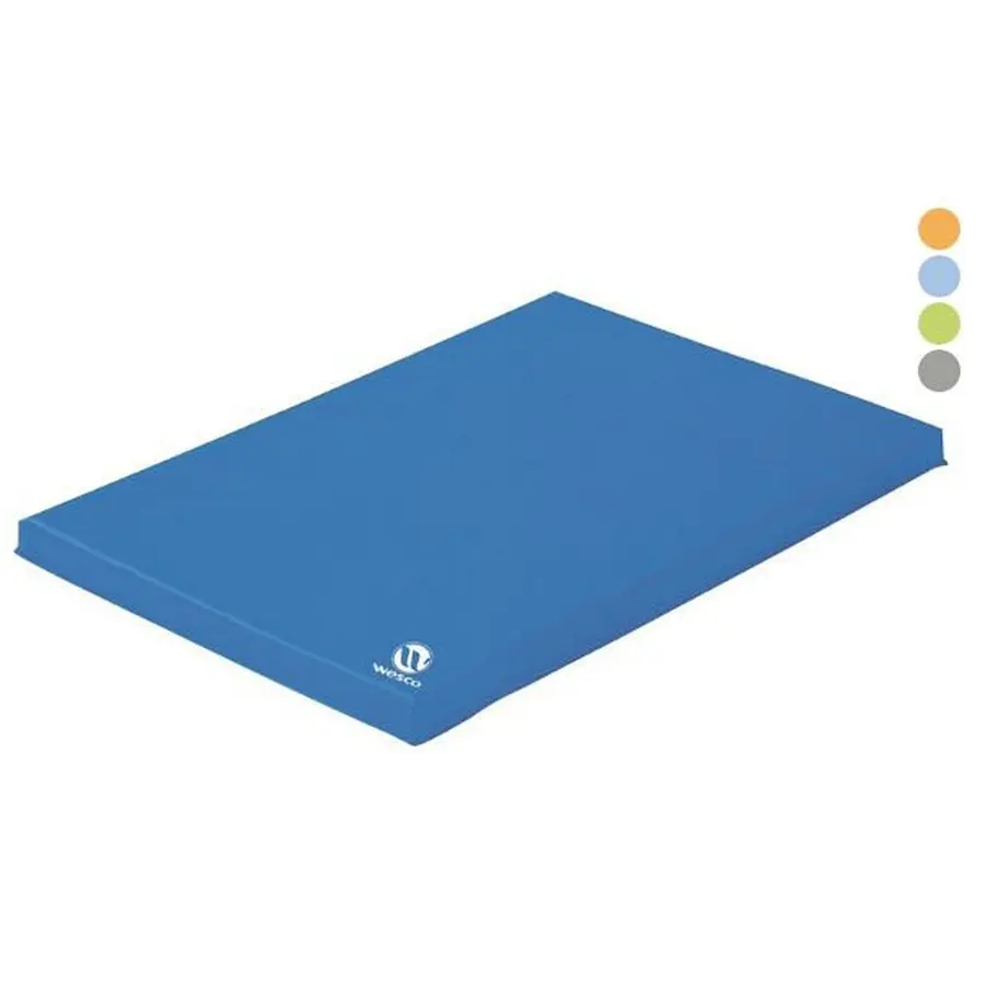 Stellematte til store stellebord 100 x 70 x 4 cm | Lys blå 