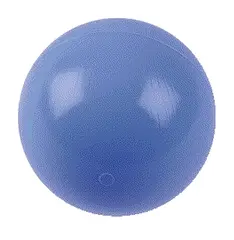 Baller til ballbasseng 8,5cm 250 stk Blå - lekerom og ballbassenger